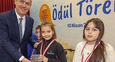 Konya'da zeka oyunları yarışması'nda ödül heyecanı yaşandı