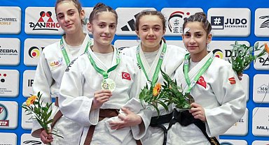 Konyalı Fatma Zehra'dan Avrupa'da bir şampiyonluk daha