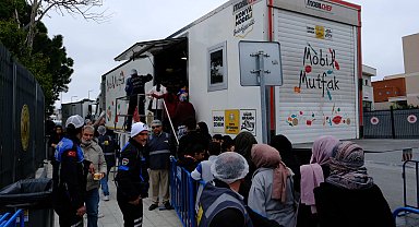 Konya'nın mobil mutfağı İstanbulluların hizmetinde