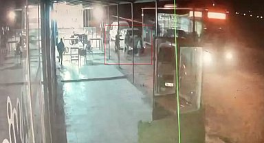 Köpekten kaçarken otomobilin çarptığı üniversite öğrencisinin son görüntüsü ortaya çıktı