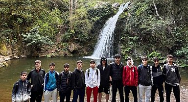 Körfez Gençlerbirliği U15 play-off öncesi güç depoladı