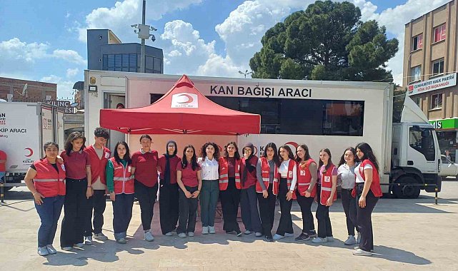Köşk'te kan bağışı kampanyası düzenlendi