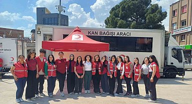 Köşk'te kan bağışı kampanyası düzenlendi