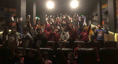 Köyceğiz'de 'Kudüs Macerası' filmi izleyici ile buluştu