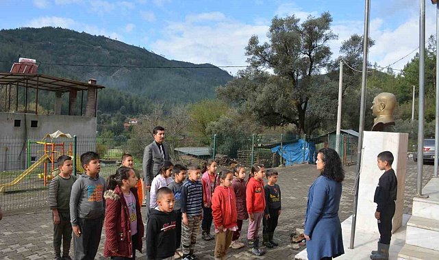 Köyceğiz'de ara tatil sonrası ders zili yeniden çaldı