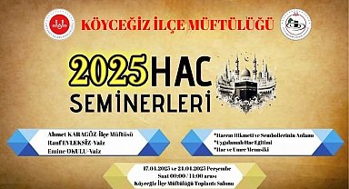 Köyceğizli hacı adaylarına eğitim semineri verilecek