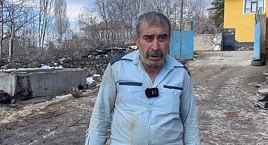 Köylüler kuraklığı anlattı, kuruyan dere yatakları dron kamerasına yansıdı