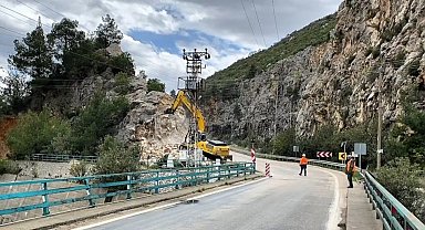 Kozan baraj köprüsünde tehlike sona eriyor