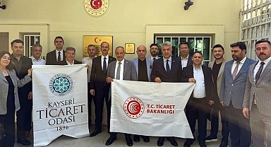 KTO'dan çifte yurtdışı mesaisi