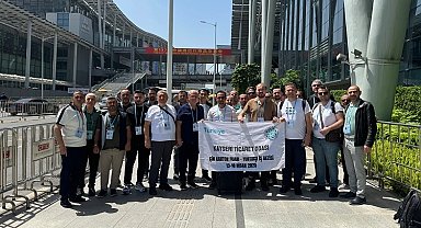 KTO'dan Kanton Fuarı'na çıkarma