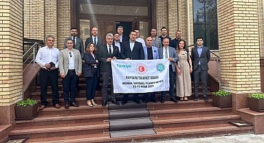 KTO'dan Kanton Fuarı'na ziyaret