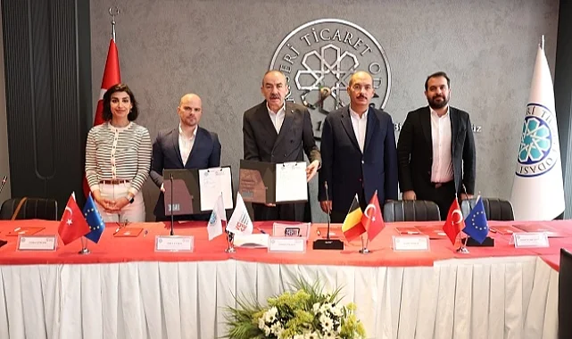 KTO'ya Belçika'dan kardeş oda