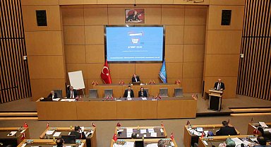 Küçükçekmece Belediye Meclisi'nde 2024 Yılı Faaliyet Raporu kabul edildi