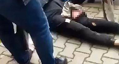 Küçükçekmece'de silahlı saldırı 1 yaralı