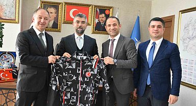 Küçükoğlu'na teşekküre gittiler