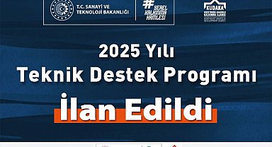 KUDAKA'nın 2025 yılı teknik destek programı ilan edildi