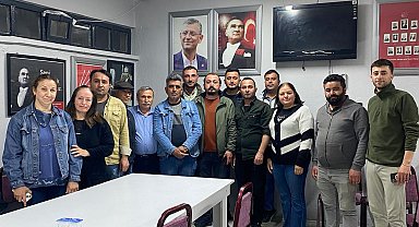 Kula CHP İlçe Başkanlığı'na Hüseyin Yardımcı seçildi