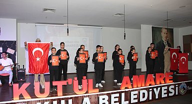 Kula'da Kut'ül Amare Zaferi'nin 109.yılı kutlandı