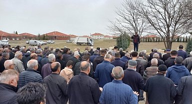 Kulu'da yağmur duası yapıldı