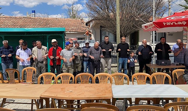 Kulu'da yağmur duası yapıldı