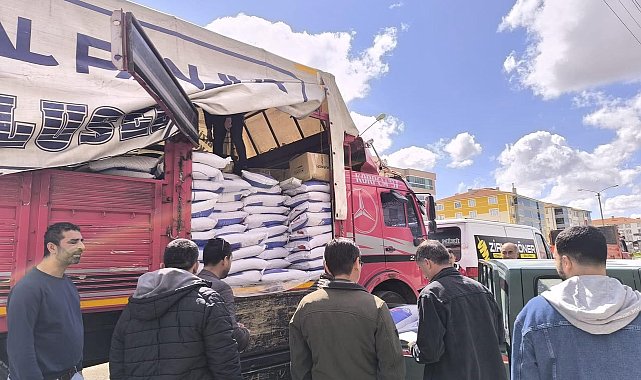 Kulu'da yüzde 50 hibeli nohut tohumu dağıtıldı