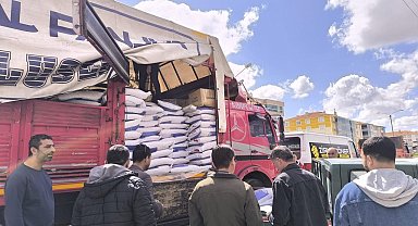 Kulu'da yüzde 50 hibeli nohut tohumu dağıtıldı