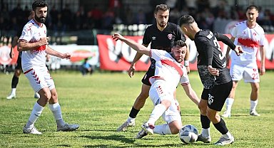 Kumluca Belediyespor'un tek golü Akşehirspor'u yıktı!