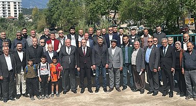 Kumluca'da Gavur Deresi Islahında sona gelindi