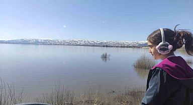 Kura Nehri taştı: Ardahan Ovası göle döndü
