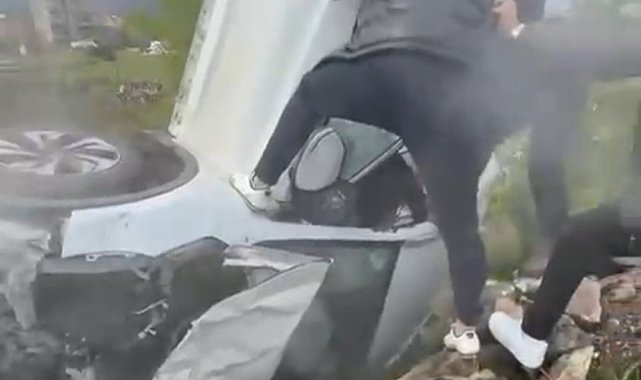 Kurtalan'da trafik kazası: 2 yaralı