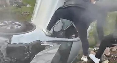 Kurtalan'da trafik kazası: 2 yaralı
