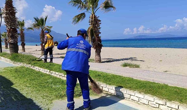 Kuşadası, turizm sezonuna hazırlanıyor