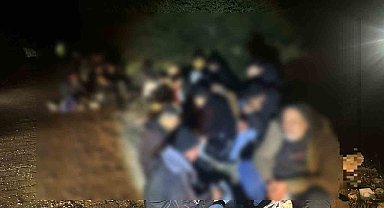 Kuşadası'nda 31 düzensiz göçmen yakalandı