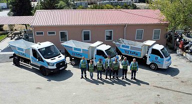 Kuşadası'nda 'Alo çöp taksi' dönemi başladı