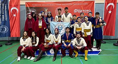 Kütahya Diriliş Spor Kulübü'nden bölge elemelerinde büyük başarı