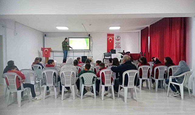Kütahya DKMP'den öğrencilere biyolojik çeşitlilik, biyokaçakçılık ve yaban hayatı eğitimi