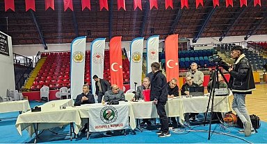 Kütahya OBM'ye 122 geçici işçi alımı için kura çekimi yapıldı