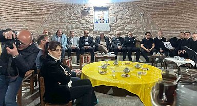 Kütahya Öğretmen Akademileri tarihi hamamda söyleşi gerçekleşti