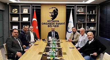 Kütahya OSB'den Belediye Kütahyaspor'a tam destek