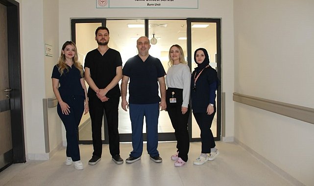Kütahya Şehir Hastanesi'nde Yanık Ünitesi hasta kabulüne başladı