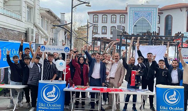 Kütahya Ülkü Ocakları'ndan 23 Nisan'a özel etkinlik