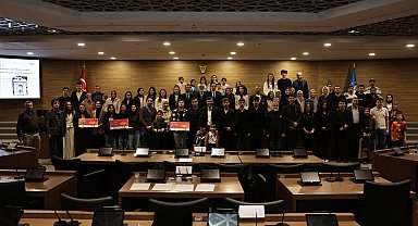 Kütahya'da 'Tarihi Konulu Gençler Arası Kültür ve Bilgi Yarışması'nın finali gerçekleşti