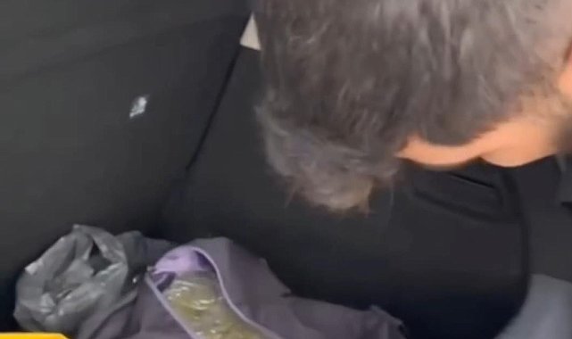 Kütahya'da aracında 3 kilo uyuşturucu ile yakalandı