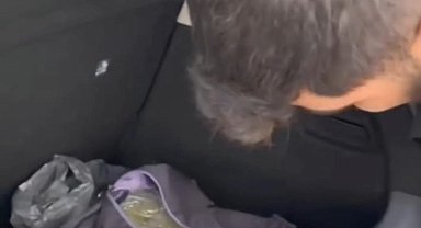 Kütahya'da aracında 3 kilo uyuşturucu ile yakalandı