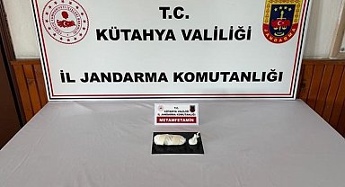 Kütahya'da aracında uyuşturucu bulunan şahıs tutuklandı