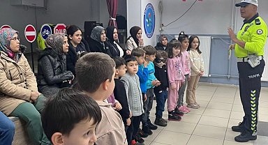 Kütahya'da binlerce kişiye trafik eğitimi verildi