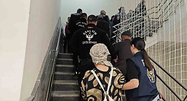 Kütahya'da fuhuş operasyonu: 6 şüpheli tutuklandı