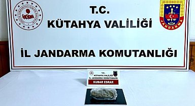 Kütahya'da jandarmadan uyuşturucu operasyonu: 2 gözaltı