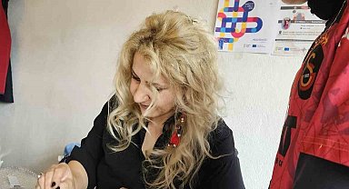 Kütahya'da minikler el sanatlarıyla buluştu