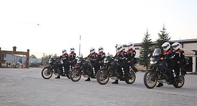 Kütahya'da Motosikletli Polis Timlerinin haftalık icraatı açıklandı